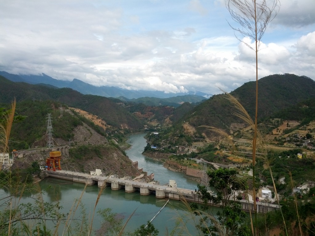 Manwan Dam, Yunnan