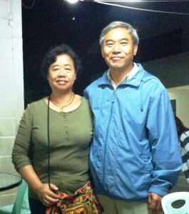 Pastor Yang Congguang and his wife