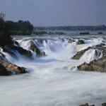 Khone Falls in Siphandone, Laos.  Image: Corbis