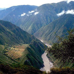 Sichuan's Yalong River Valley.  Image: josephrock.net