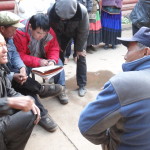 Yu Xiaogang meeting with villagers scheduled for resettlement in Muli