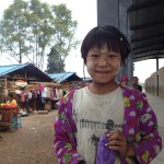 A child in the Mai Ja Yang camp.