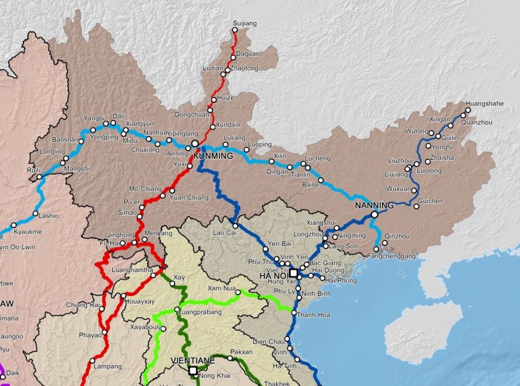 VN Kunming Guangxi