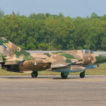 A Nanchang A-5C Fantan jet fighter commonly used by the Burmese military. Image used under Wikimedia Commons.